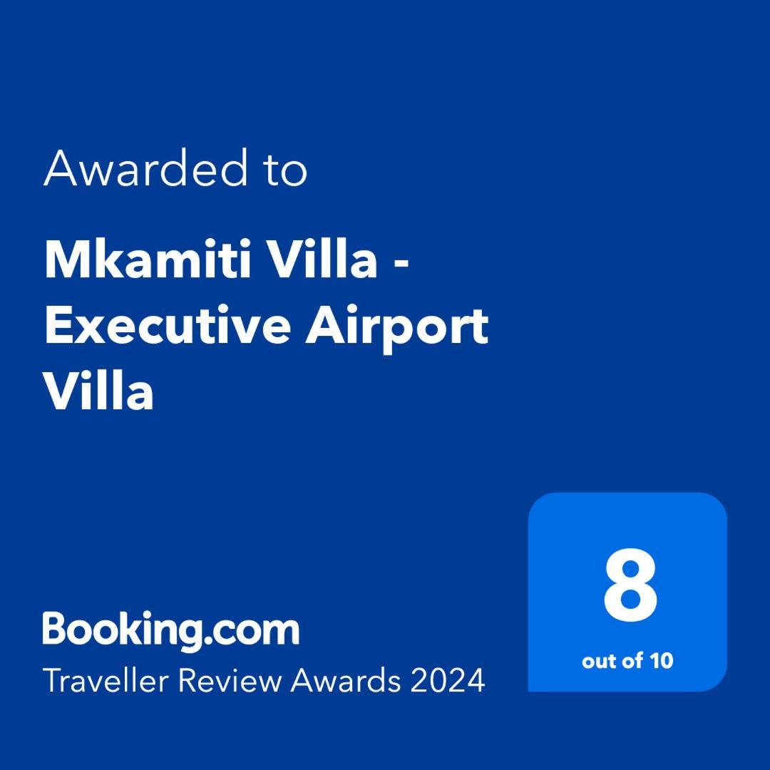 Mkamiti Villa - Airport Hotel With Free Shuttle Dar es Salaam Exterior photo